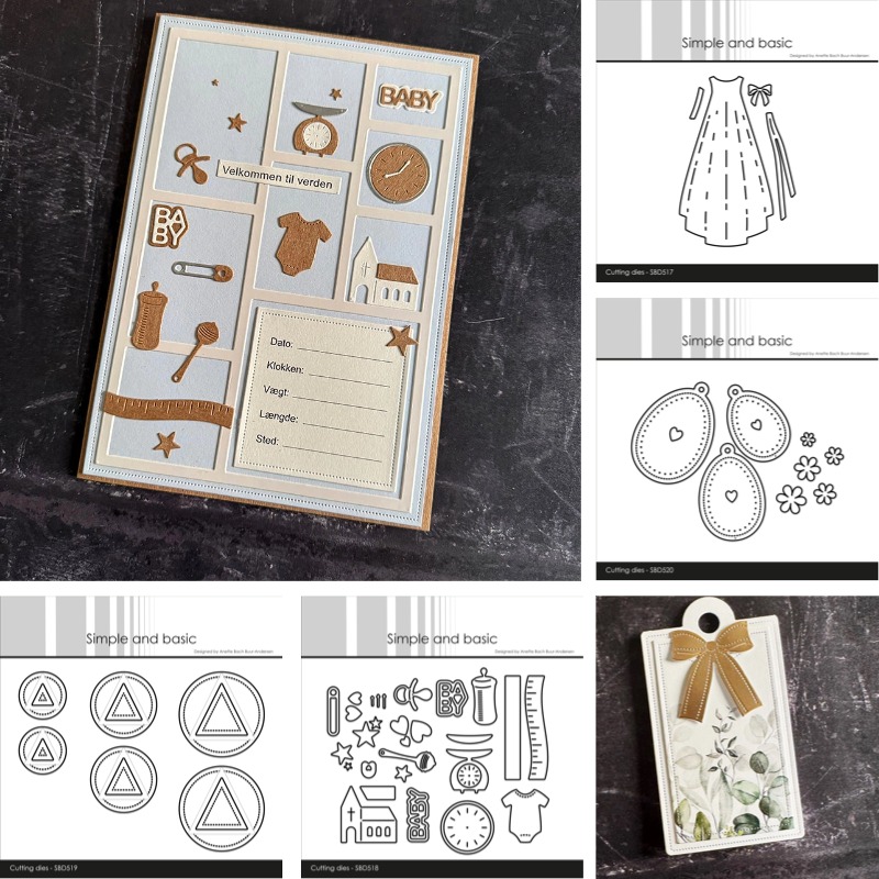 Baby Food Icon - 洗礼式用ガウンベビーアイコンクラフト金属切削ダイスモールドストリップシートスクラップブックペーパークラフトナイフモールドブレードパンチステンシル2026