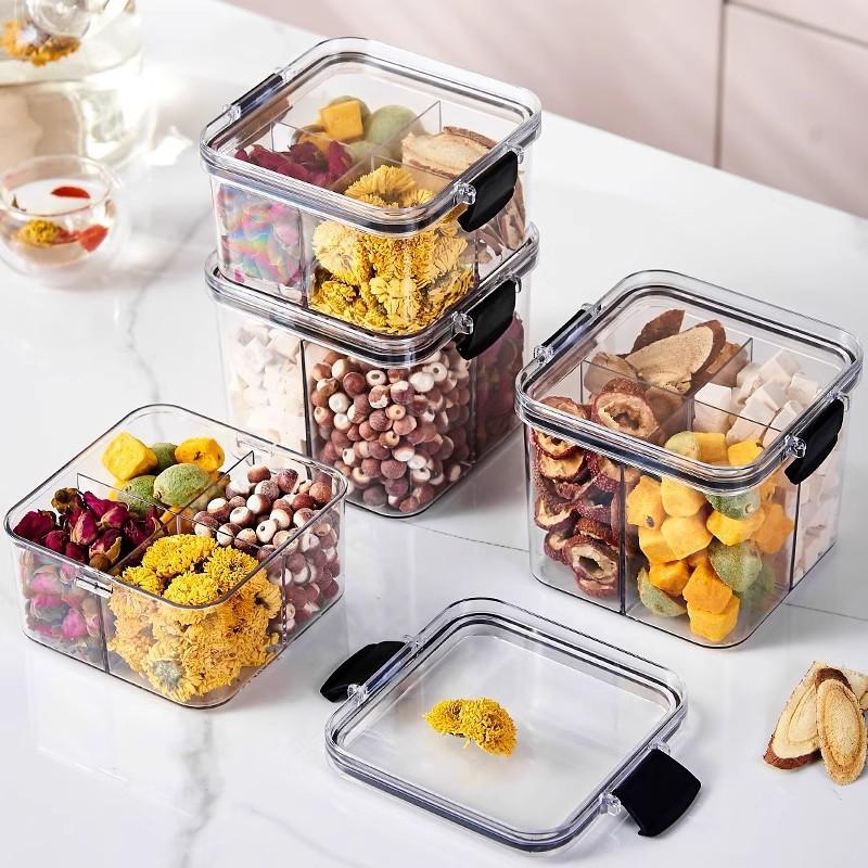 Baby Food Options - キッチン用気密食品保存容器 食品グレードの密閉容器 ベビーフード、ドライフルーツ、お茶、スナック、家庭用