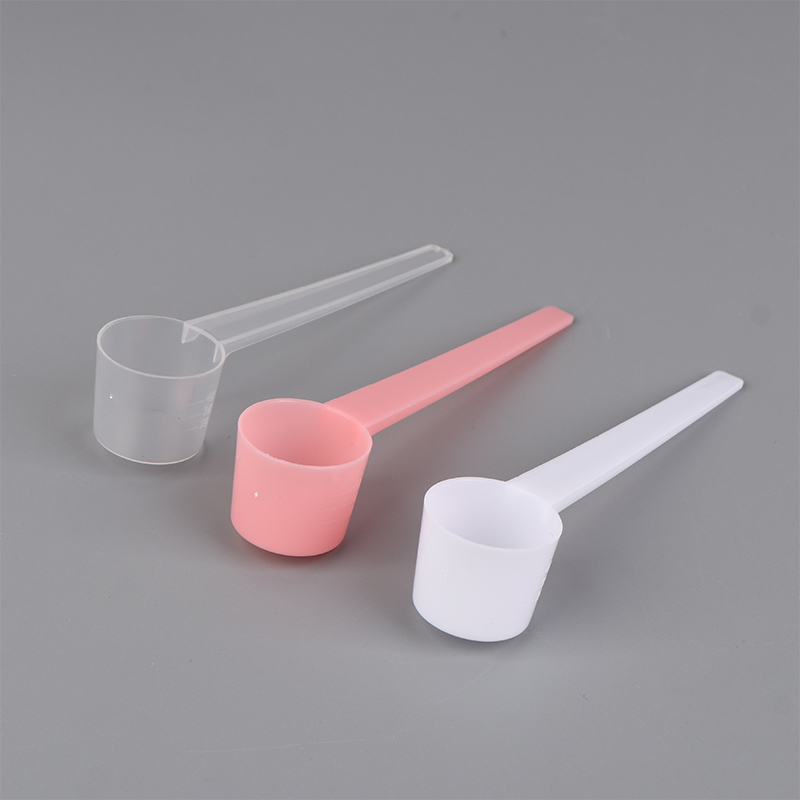 Baby Food Oatmeal - プラスチック計量スプーン、コーヒータンパク質、粉乳スクープ、家庭用キッチンガジェット、DIY、5g、10個