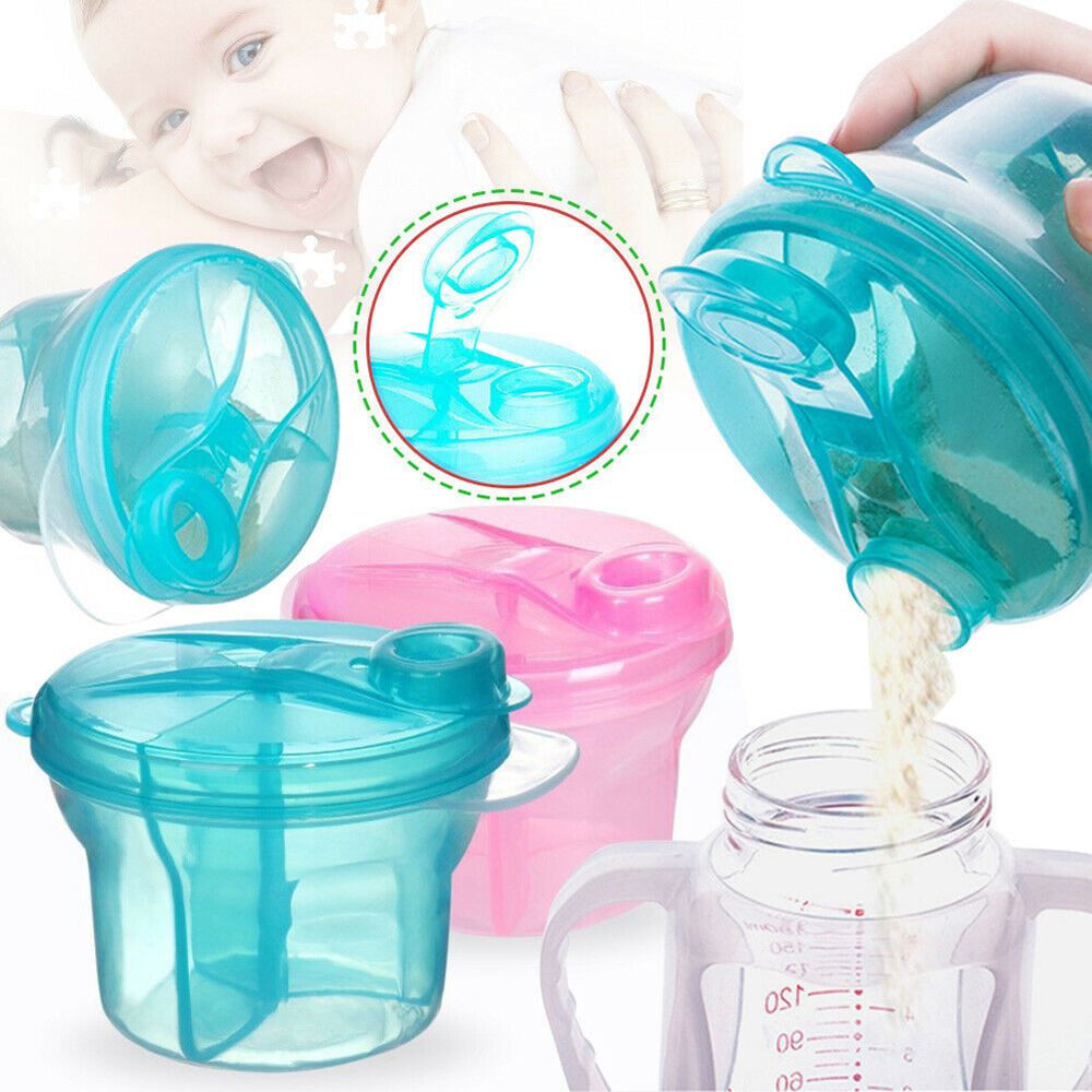 Baby Food Options - 粉乳ディスペンサー,スナックポット収納,粉乳容器,3回