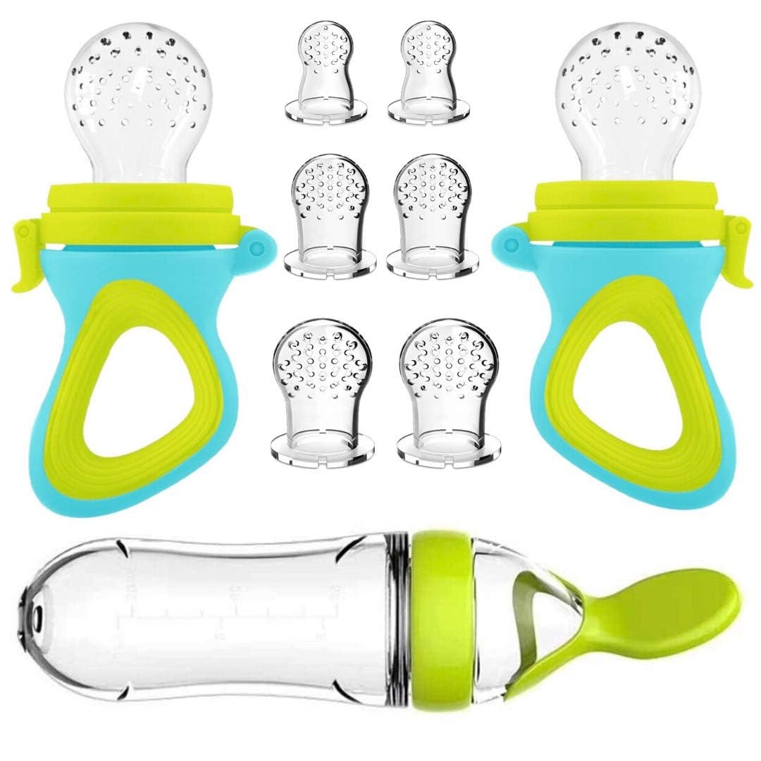 Baby Food Utensil - 絞り哺乳瓶カップシリコーン新生児おしゃぶりトレーニングライススプーン幼児シリアル食品サプリメントフィーダー食器