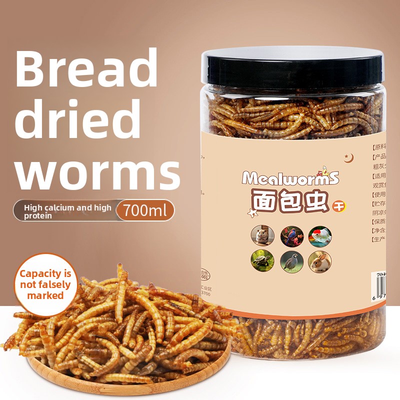 Baby Food High In Protein - サンダオ デュアルミックス タートルフード（エビ＆魚入り）- 水生動物と稚亀のための天然高タンパク質のおやつ