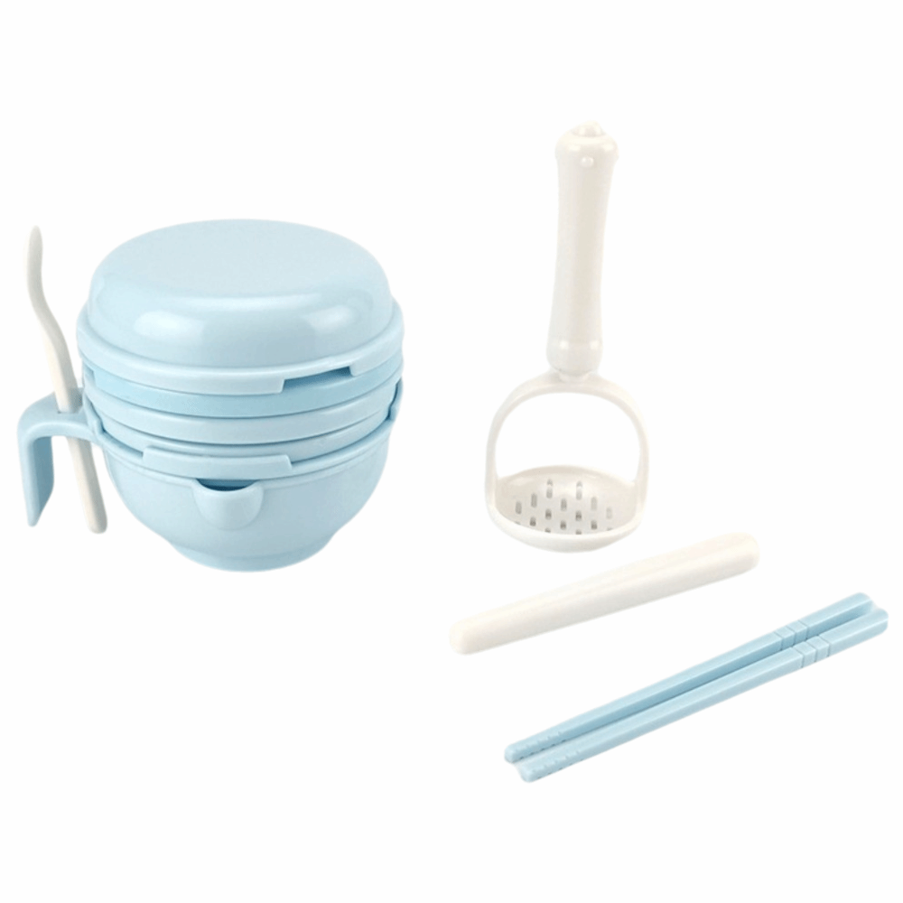 Baby Food Bowl - 無地ベビーフードグラインディングボウル多機能使いやすいフルーツピューレグレーター手動操作手作り野菜グラインダー