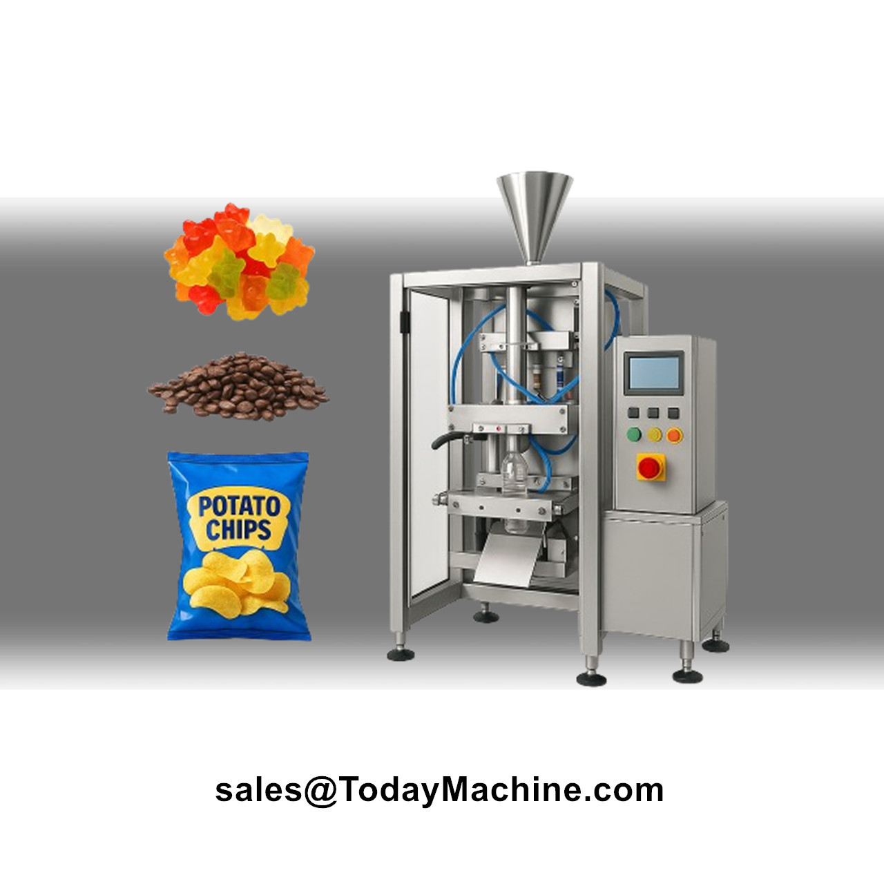Baby Food Oatmeal - 自動リニア計量機付きパウチ包装機（砂糖、食品、オートミール、ベビーシリアル用）