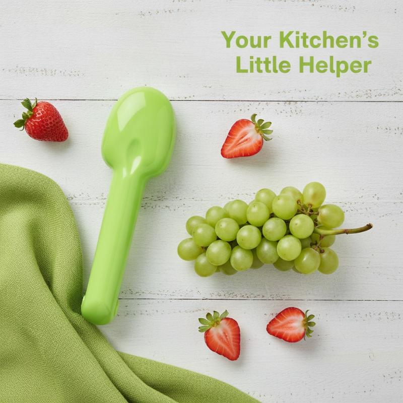 Baby Food With Iron - 食品グレードプラスチック製グレープスライサー、安全な刃、フリーデザイン、握りやすいハンドル、フルーツサラダ、ベビーフードの準備に最適