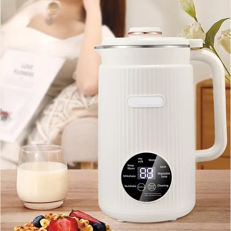 Baby Food Filter - 1000ML電動豆乳メーカー自動インテリジェントフードブレンダーフィルターレス豆乳ベビーミルクメーカー米粉メーカー電気ケトル