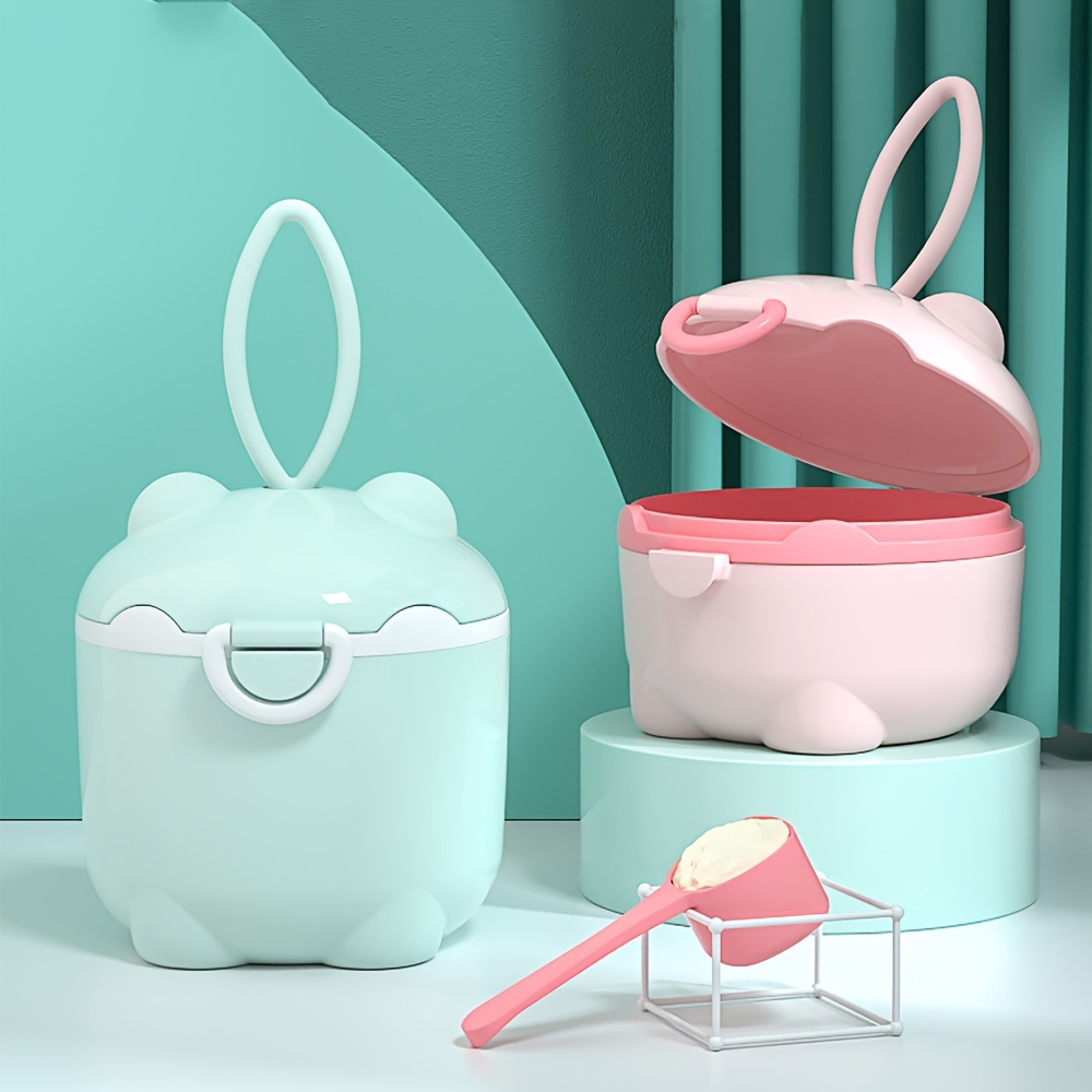 Baby Food Options - 1pc ポータブル 4 層粉ミルクボックス、粉ミルク容器、食品保存スナック回転ボックス
