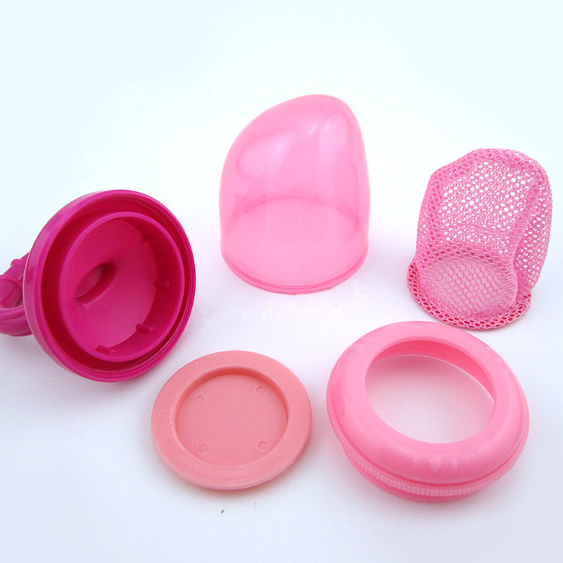 Baby Food Filter - ベビーおしゃぶり生鮮食品ニブラーフィーダーおしゃぶり新生児安全授乳乳首メッシュバッグ咀嚼果物野菜Chupetaおしゃぶり