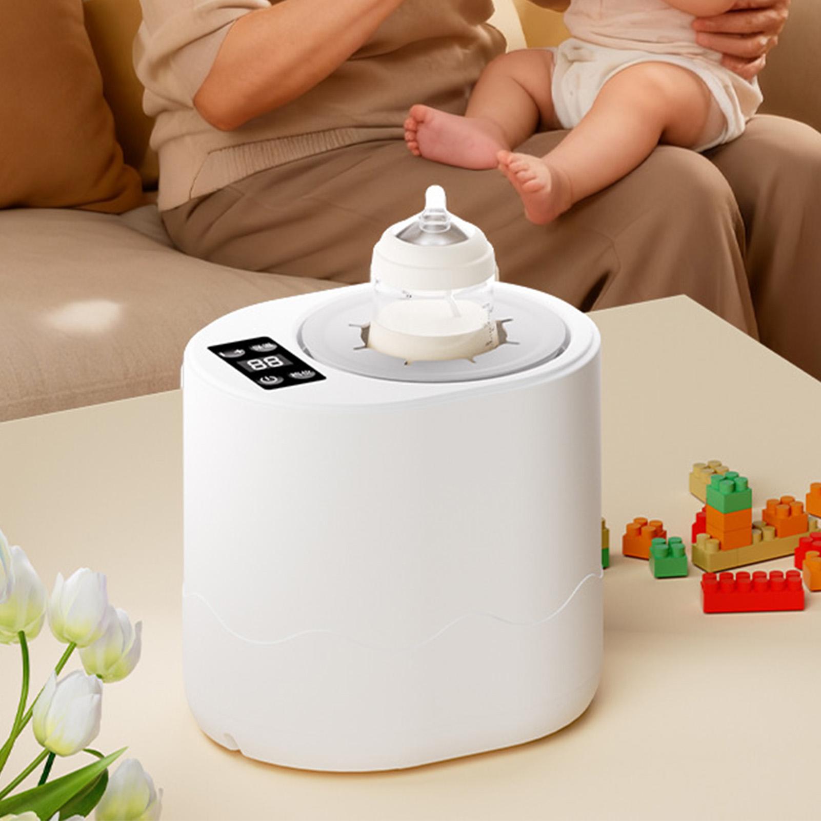 Dry Food Baby - 多機能ベビーボトルウォーマー、高速ベビーアクセサリー、フードヒーター、ミルクウォーマー、滅菌器、正確な温度制御付き