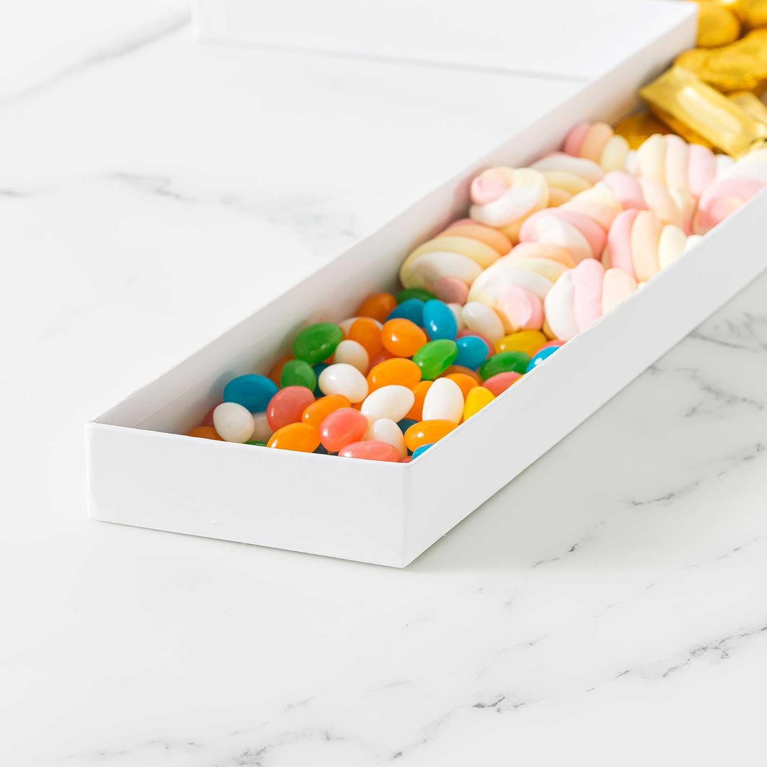 食品充填可能な文字型お菓子フラワーキャンディカップケーキコン - Baby Food Options のレビューと価格