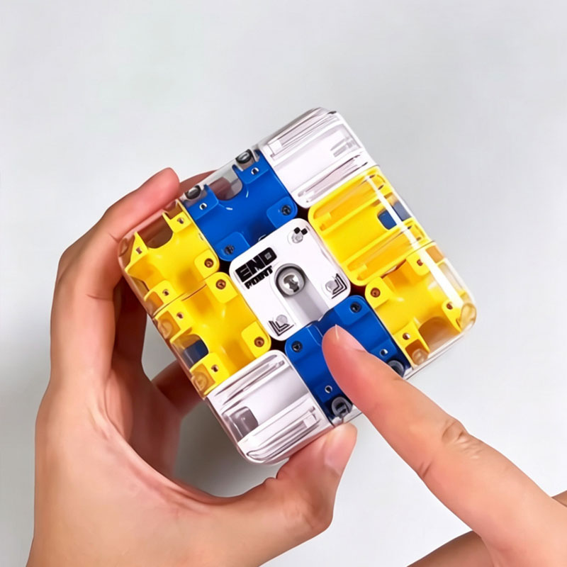 斬新な3D回転ボール迷路キューブパズル、子供と大人のための頭 - Baby Food Game のレビューと価格