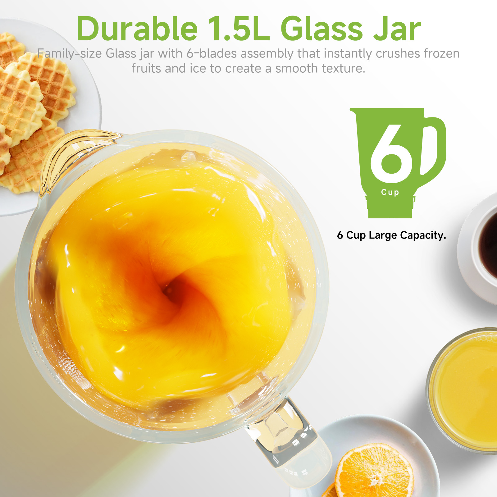 BioloMix 3 in 1スムージーブレンダー、ステンレ - Dry Food Baby のレビューと価格