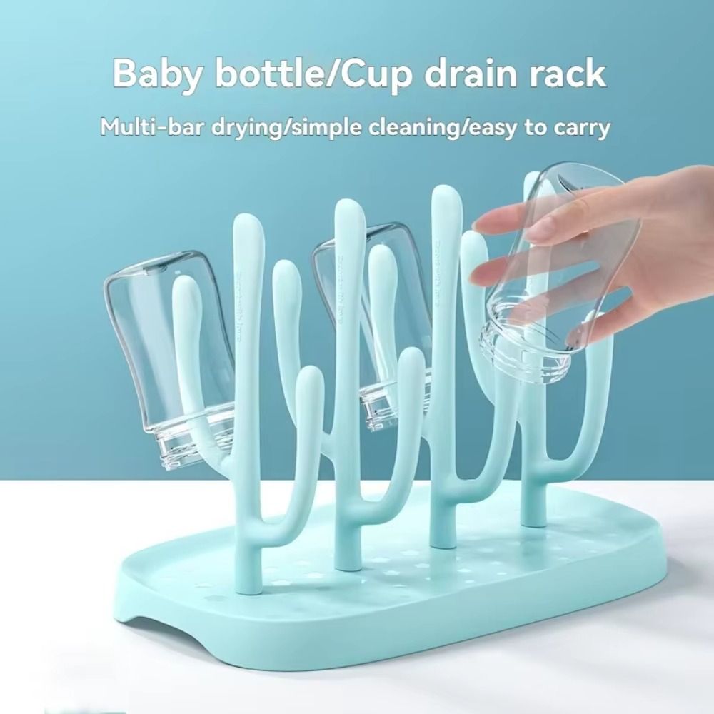 高品質哺乳瓶水切りラック、取り外し可能、省スペース、ポータブ - Baby Food Chart のレビューと価格