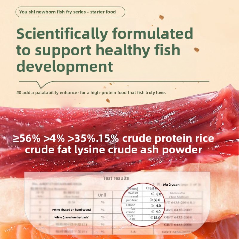 ユニソン マイクロペレット ベビーフィッシュフード、色を良く - Baby Food High In Protein のレビューと価格