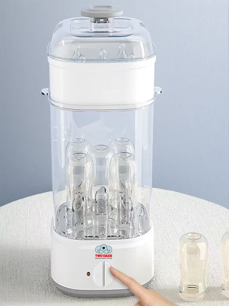 TWO DADS ベビー哺乳瓶ウォーマー＆滅菌器 フードミル - Dry Food Baby のレビューと価格