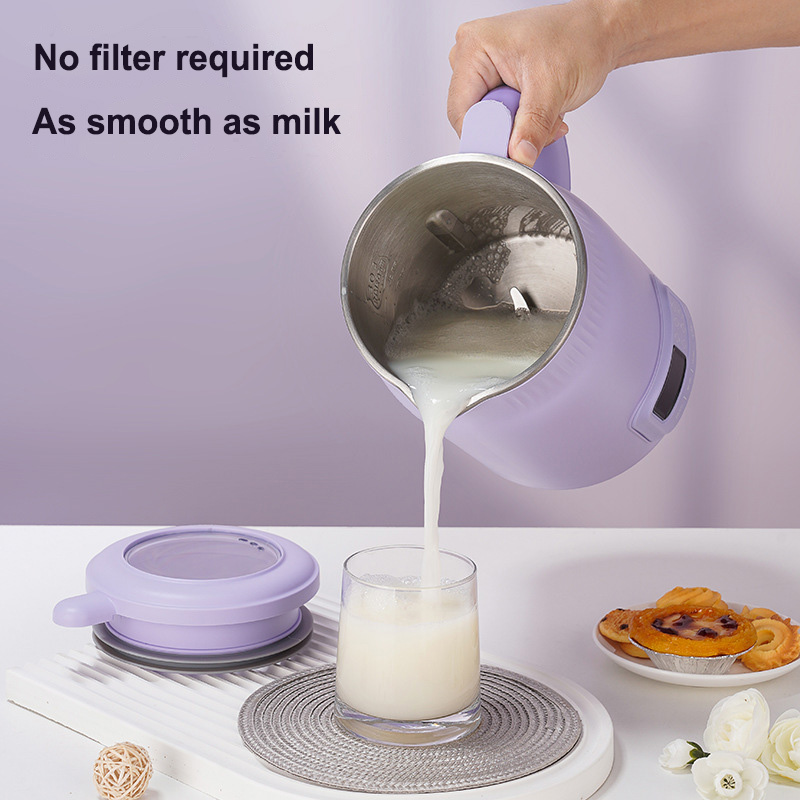 新しい家庭用フィルターフリー豆乳マシン 1000 ミリリット - Baby Food Filter のレビューと価格