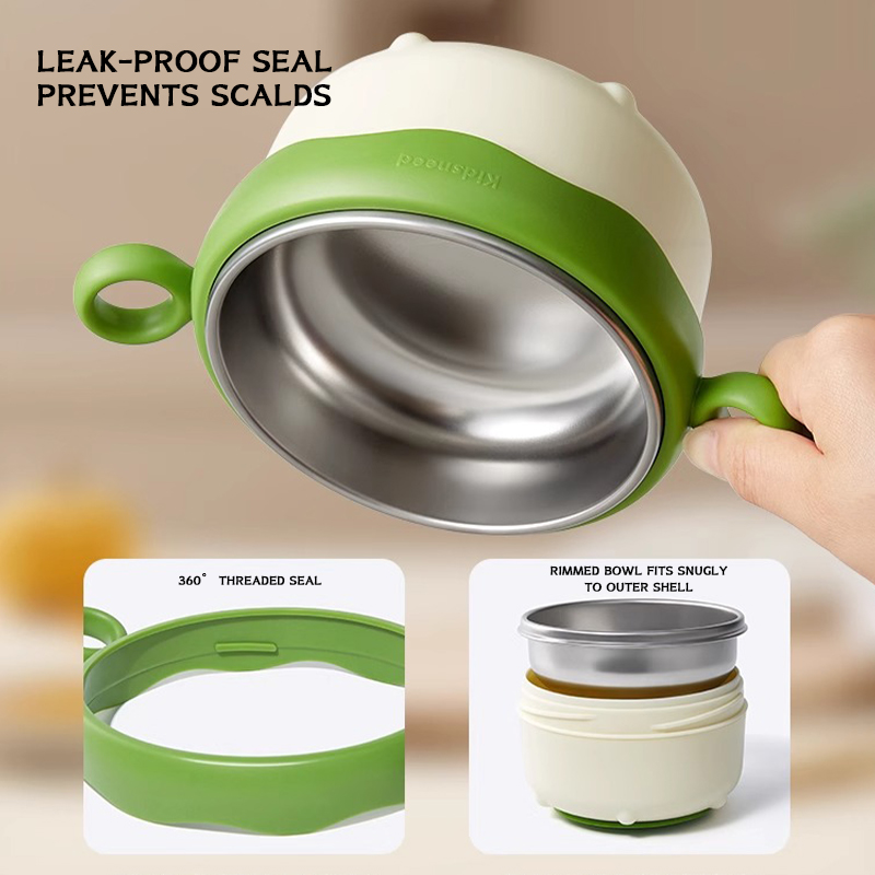 ベビーフードボウル保温ジャー断熱スープカップ魔法瓶容器ステン - Baby Food Bowl のレビューと価格