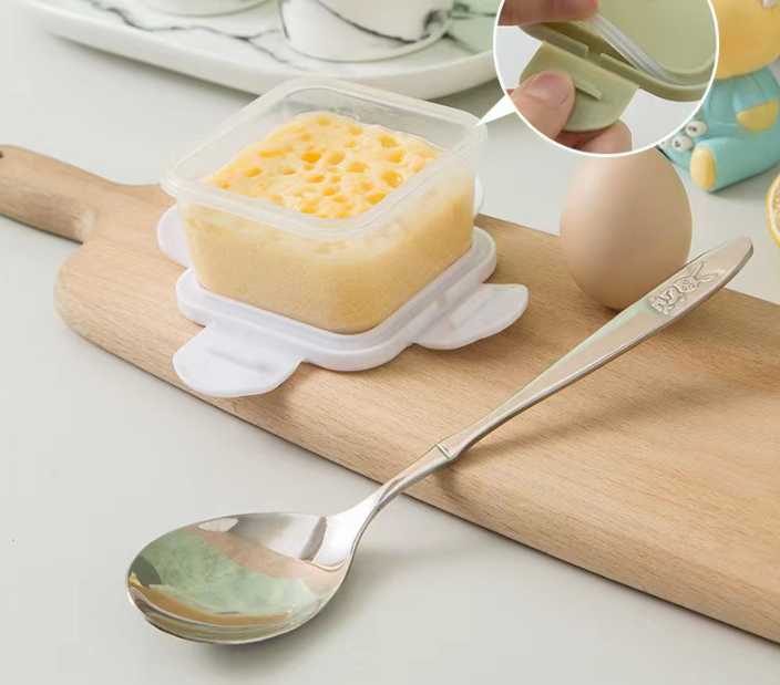 ミニ食品グレードの肥厚密封フレッシュボックス 60 ミリリッ - Baby Food Options のレビューと価格