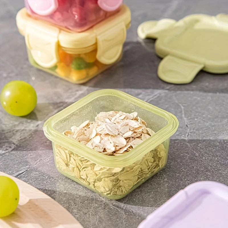 ミニ食品グレードの肥厚密封フレッシュボックス 60 ミリリッ - Baby Food Options のレビューと価格