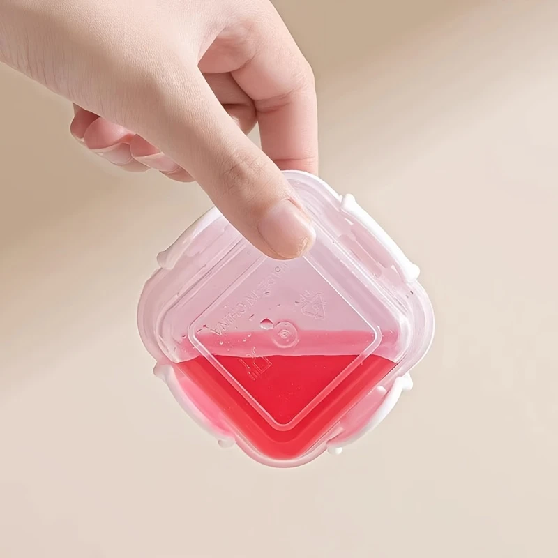 ミニ食品グレードの肥厚密封フレッシュボックス 60 ミリリッ - Baby Food Options のレビューと価格
