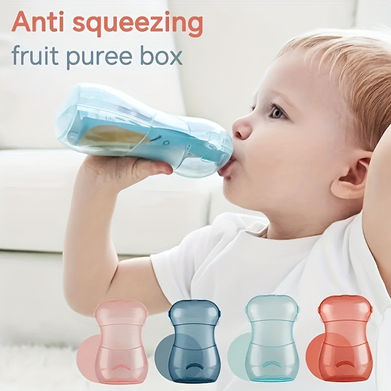 アンチスクイーズベビーフードパウチホルダー フルーツピューレ - Baby Puree Pouch のレビューと価格