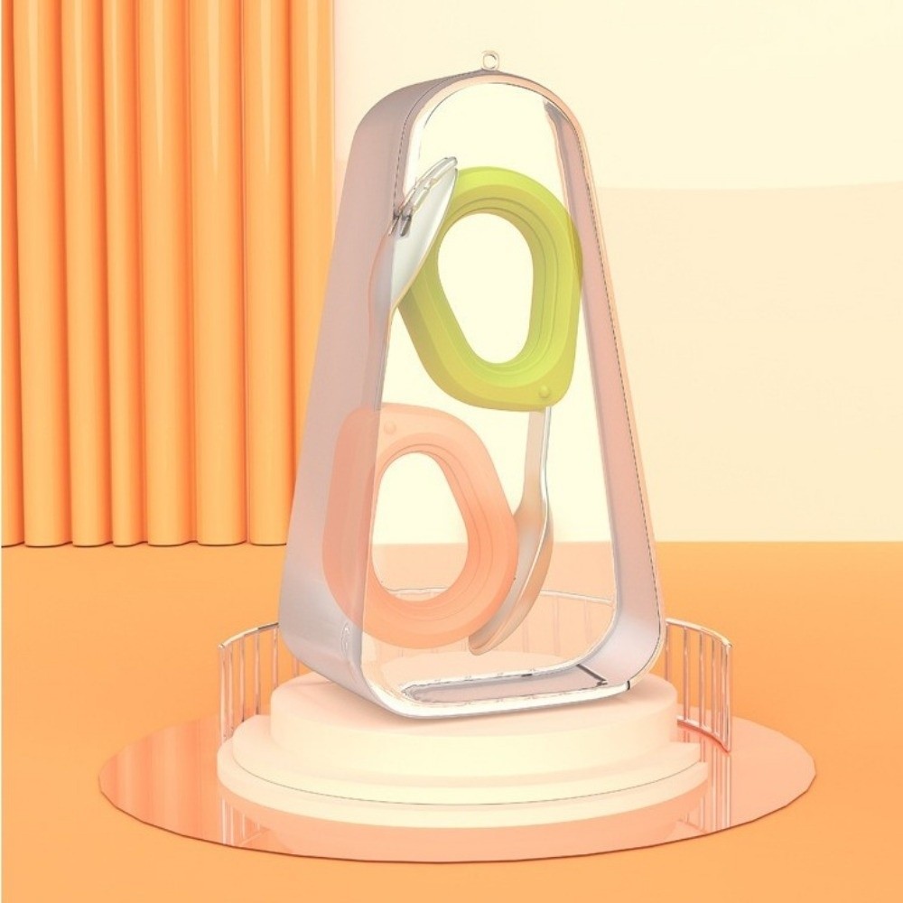 シリコンハンドルベビーシリコンスプーンセット窒息防止デザイン - Self Feed Spoon のレビューと価格