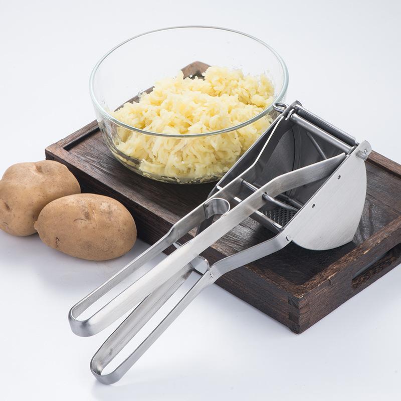 【CC】ポテトライサー ステンレス製ポテトマッシャー ヘビー - Baby Food With Iron のレビューと価格