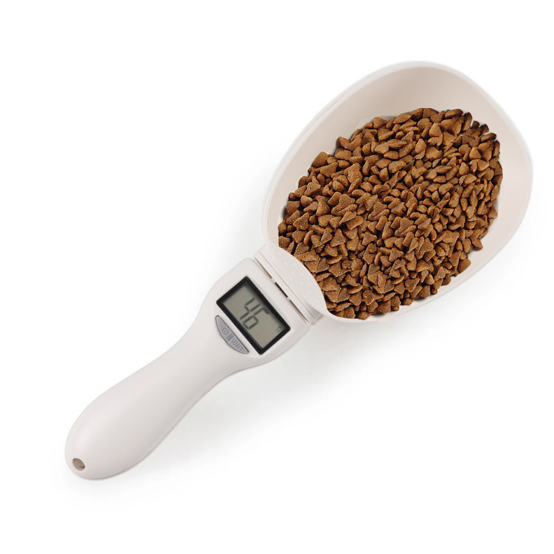 デジタルLCD電子ペットフード計量スプーンスケール（犬猫用、 - Self Feed Spoon のレビューと価格