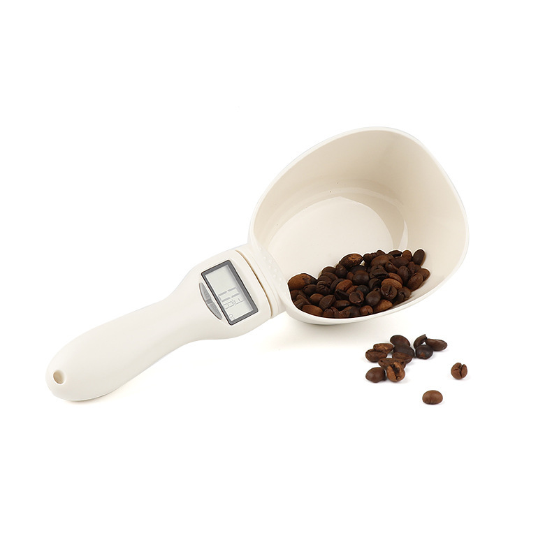 デジタルLCD電子ペットフード計量スプーンスケール（犬猫用、 - Self Feed Spoon のレビューと価格