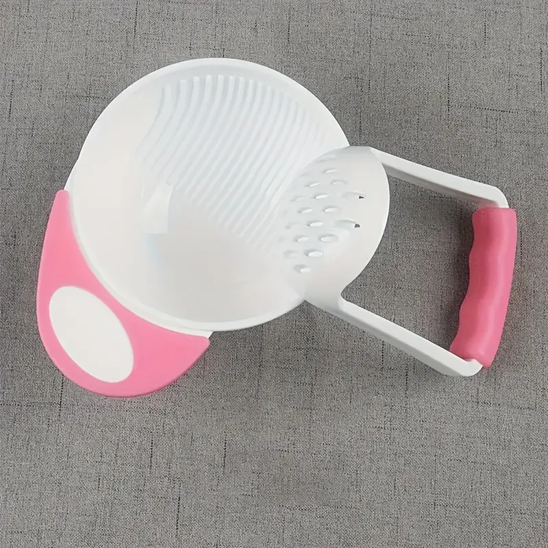 1pc ポリプロピレン手動食品グラインダー、フルーツピューレ - Baby Food Bowl のレビューと価格