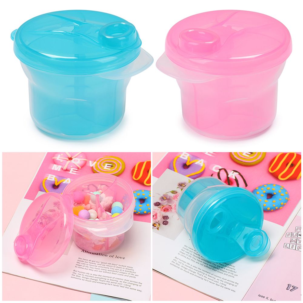 粉乳ディスペンサー,スナックポット収納,粉乳容器,3回 - Baby Food Options のレビューと価格