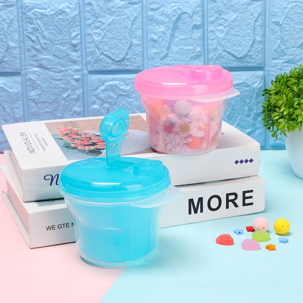 粉乳ディスペンサー,スナックポット収納,粉乳容器,3回 - Baby Food Options のレビューと価格