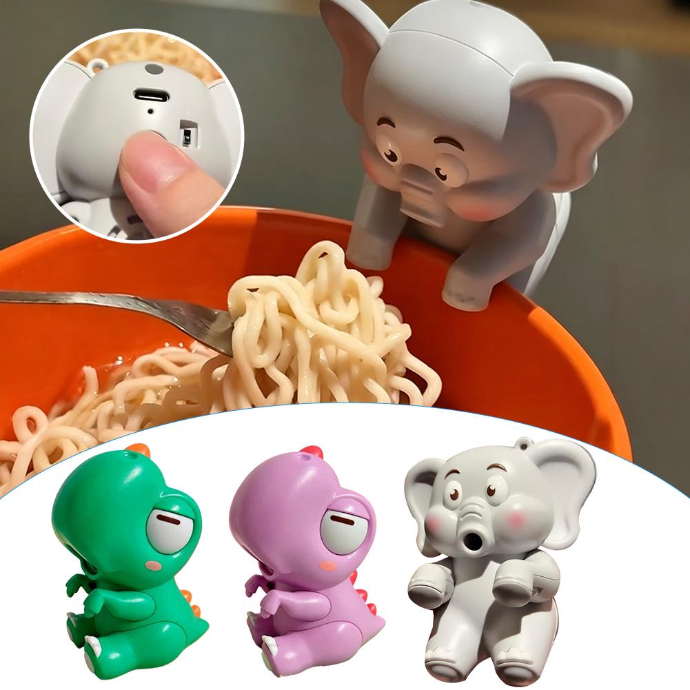 ミニエレファントフードクーラーファン、ハンズフリーベビーフィ - Baby Food Bowl のレビューと価格