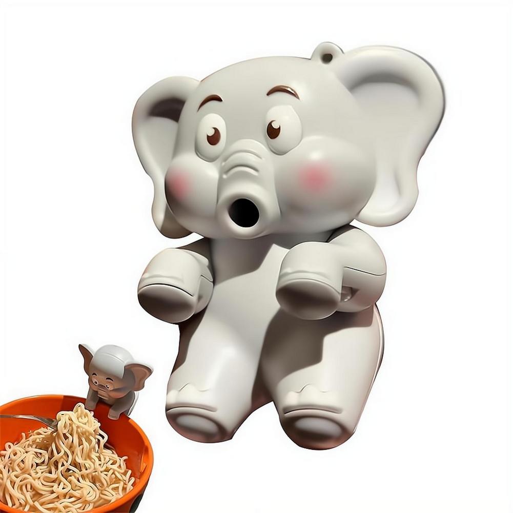 ミニエレファントフードクーラーファン、ハンズフリーベビーフィ - Baby Food Bowl のレビューと価格