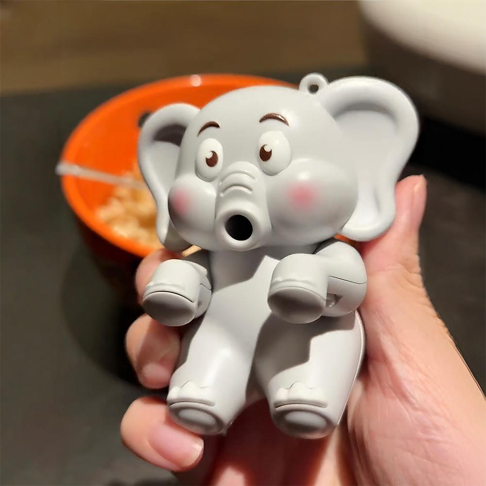 ミニエレファントフードクーラーファン、ハンズフリーベビーフィ - Baby Food Bowl のレビューと価格