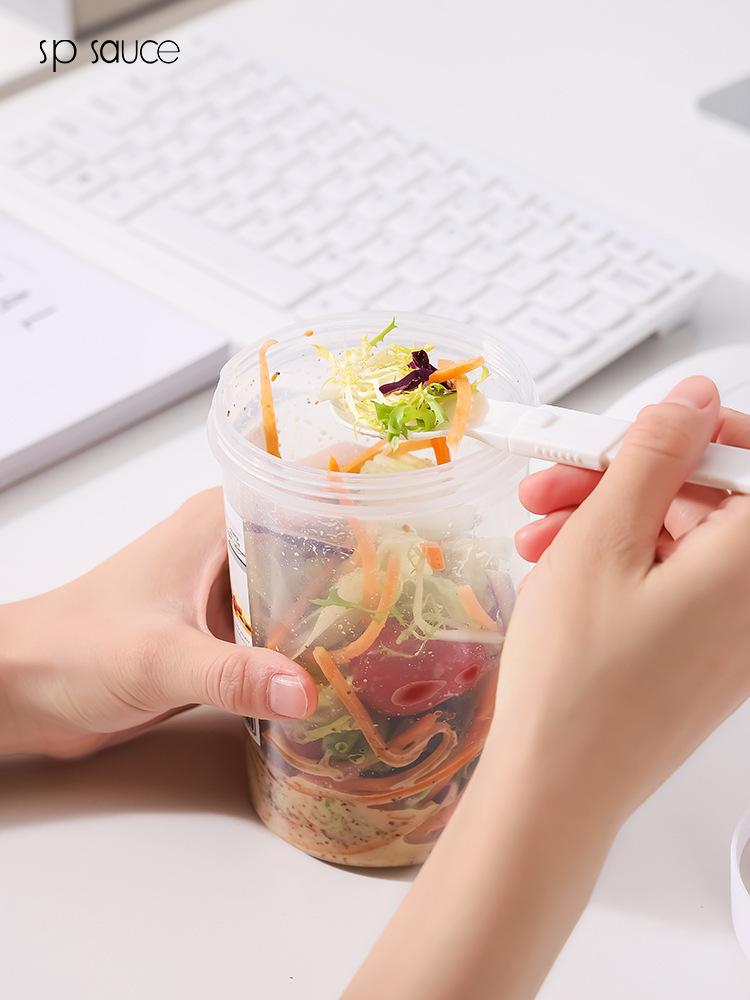 大容量サラダカップ ソースジャー付き 果物と野菜の保存容器  - Baby Food Jar Insulated のレビューと価格