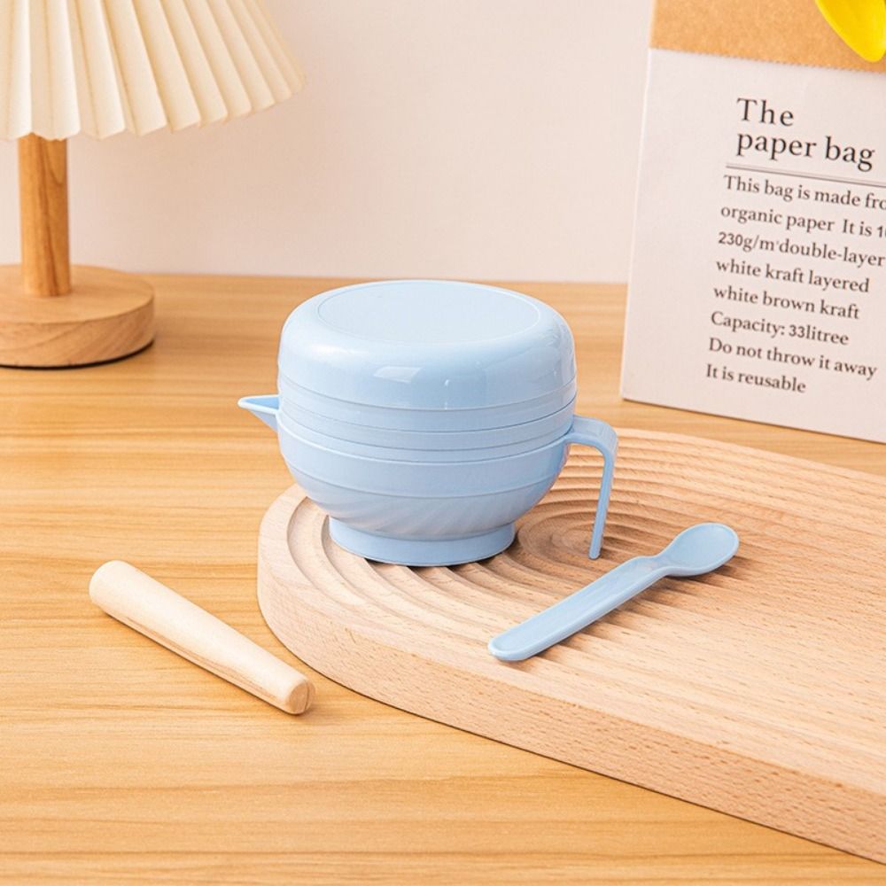 7個入り携帯用食品粉砕ボウルセット、柑橘類ジューサー、食品グ - Baby Food Bowl のレビューと価格