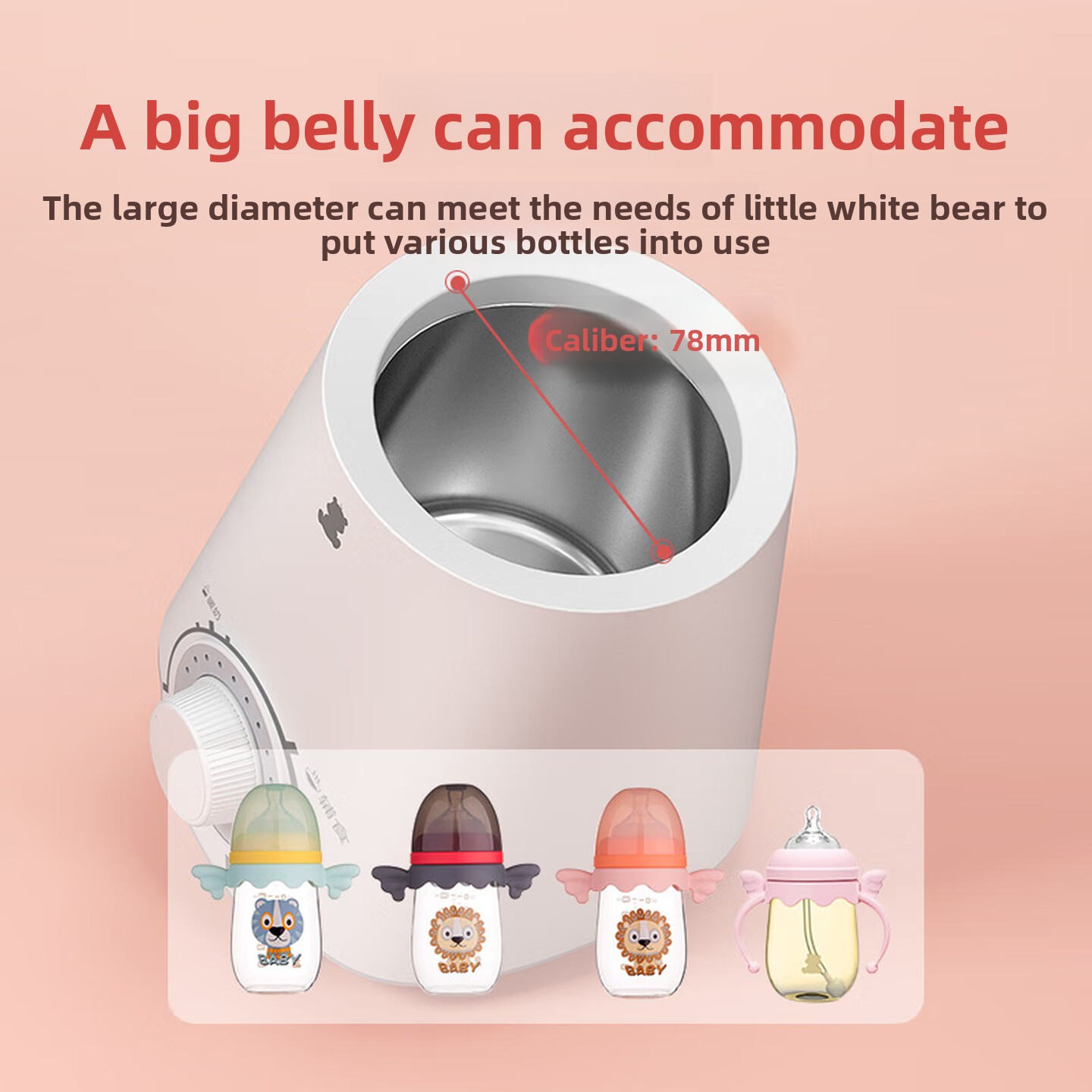多機能ベビーミルクウォーマー、母乳・粉ミルクの恒温加熱、ベビ - Dry Food Baby のレビューと価格