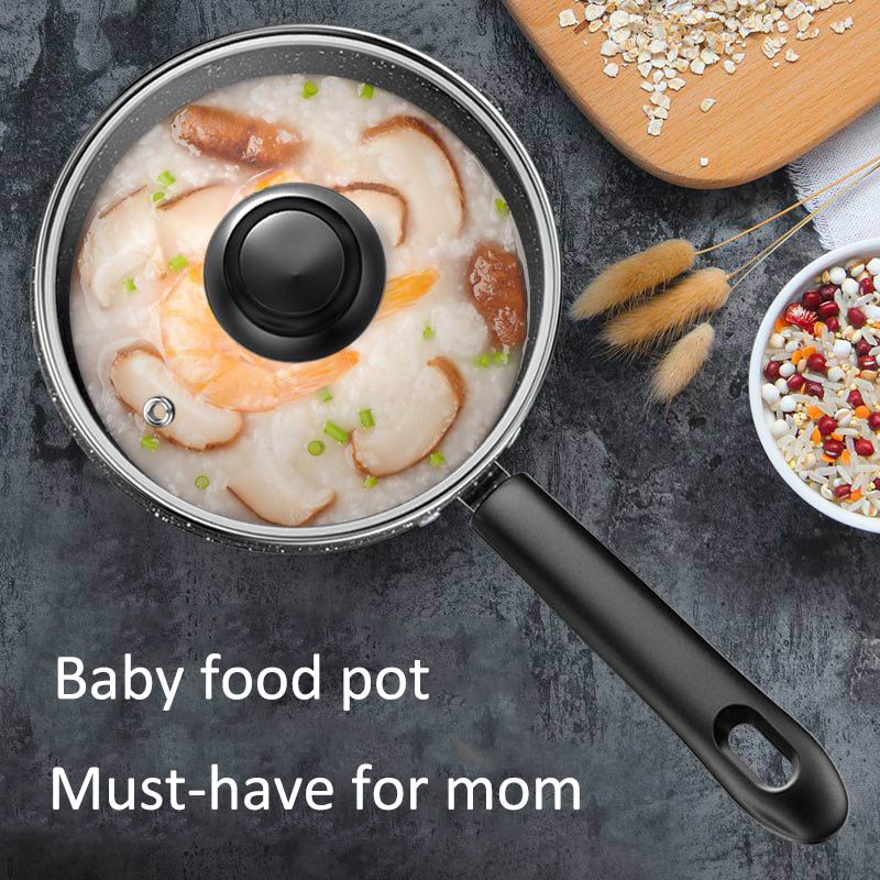 調理鍋 スープポット ストックポット 蓋付き 医療用石 ノン - Baby Food With Iron のレビューと価格