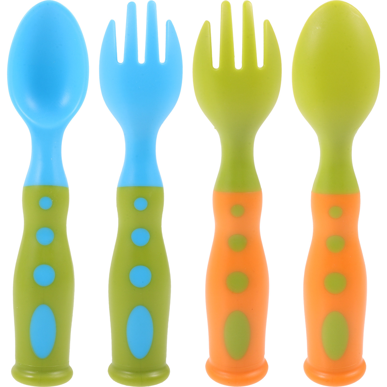 2セット ベビー用トレーニング食器セット 幼児用セルフフィー - Self Feed Spoon のレビューと価格