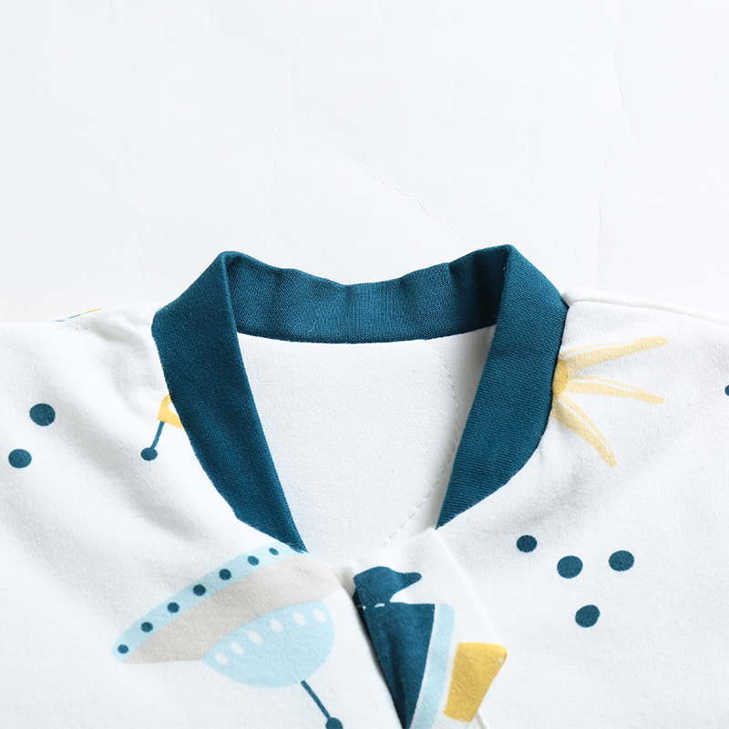2.5Tog 春と秋の薄いベビー寝袋 U 字型漫画純綿子供用 - Baby Puree Pouch のレビューと価格