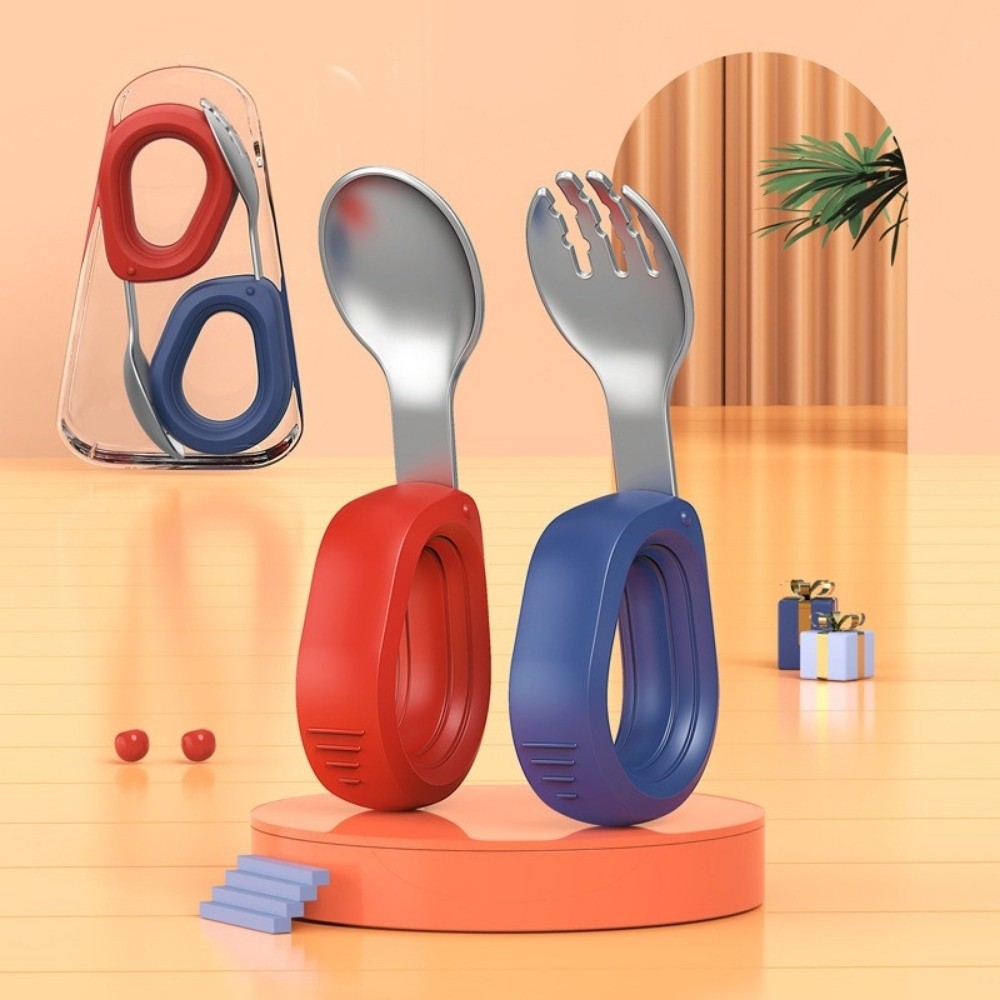 シリコンハンドル ベビーシリコンスプーンセット 窒息防止設計 - Self Feed Spoon のレビューと価格