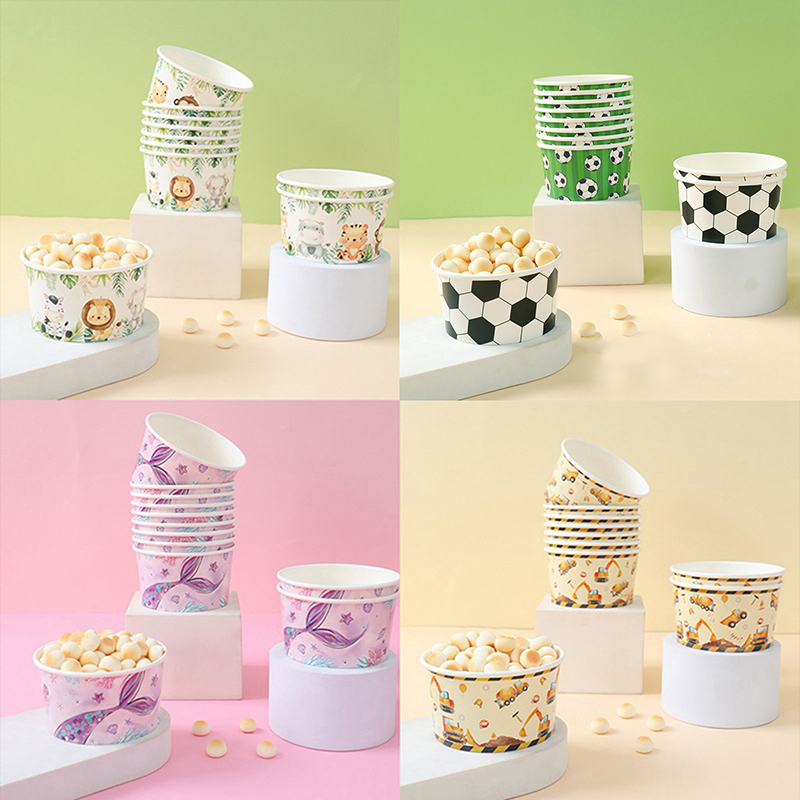 10 個子供用食品デザートカップベビーシャワーパーティー用品 - Baby Food With Avocado のレビューと価格