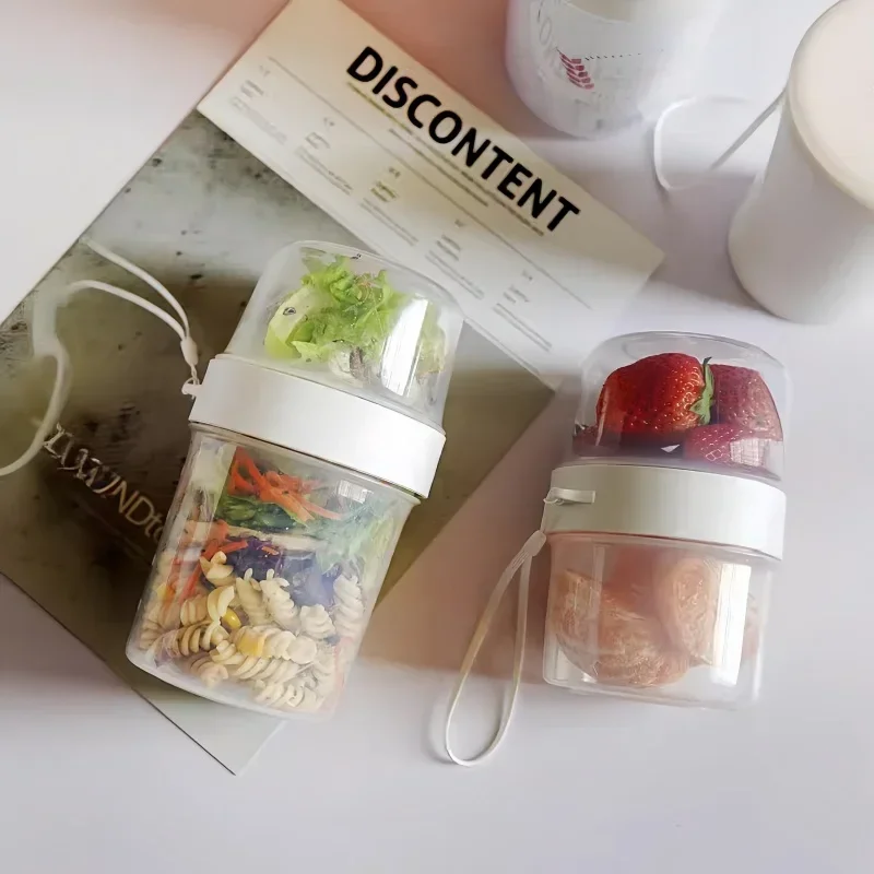 朝食用オートミールシリアルナッツヨーグルトサラダカップシール - Baby Food Oatmeal のレビューと価格