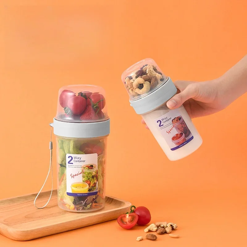 朝食用オートミールシリアルナッツヨーグルトサラダカップシール - Baby Food Oatmeal のレビューと価格