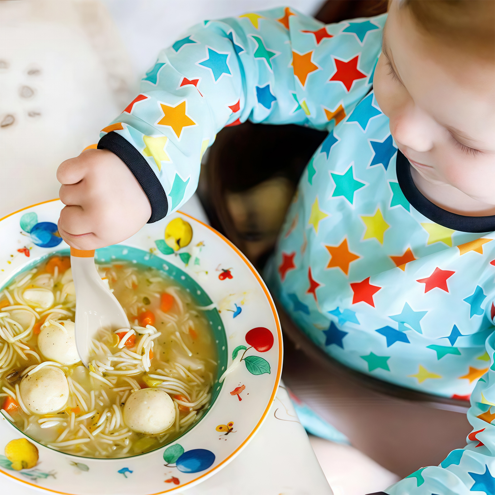 2/4本入りスプーン、トレーニング用授乳スプーン、曲げられる - Baby Food Utensil のレビューと価格