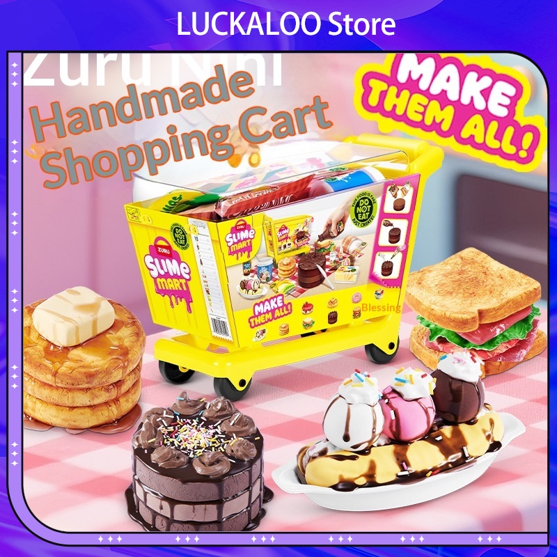 ズルミニスライムマートショッピングカートブラインドボックスD - Baby Food Game のレビューと価格
