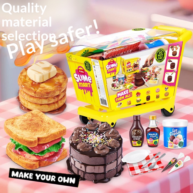 ズルミニスライムマートショッピングカートブラインドボックスD - Baby Food Game のレビューと価格