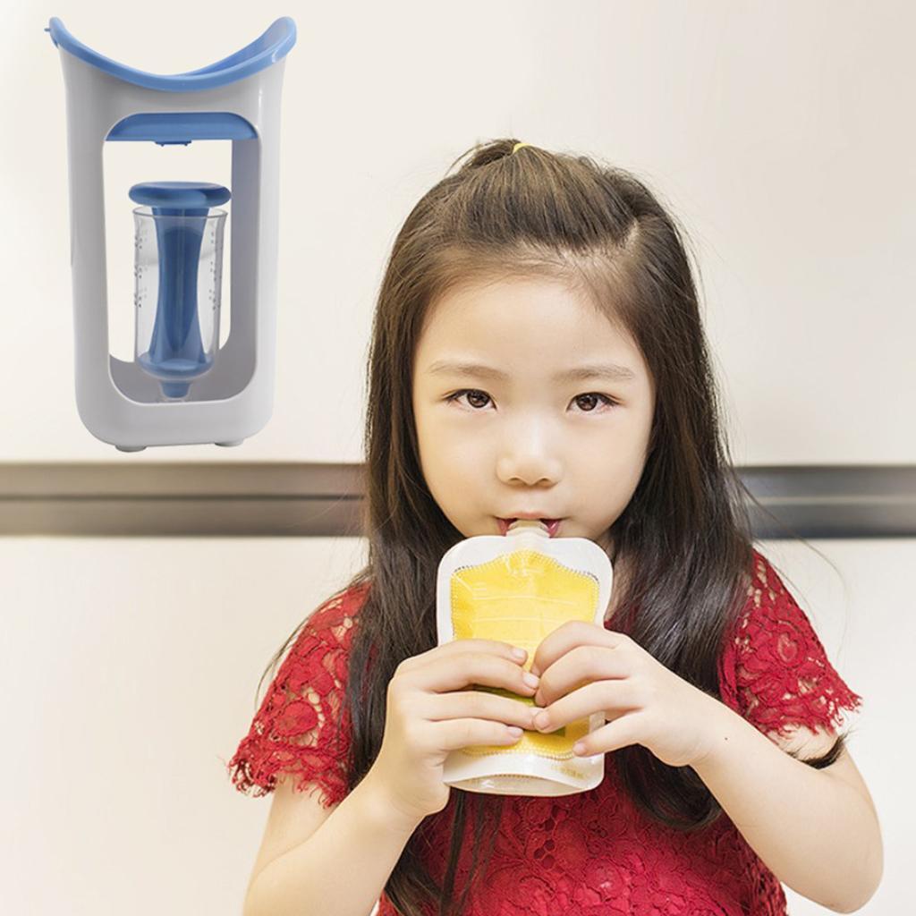 ベビー用離乳食スクイーザーオーガナイザー収納ポーチピューレパ - Baby Puree Pouch のレビューと価格