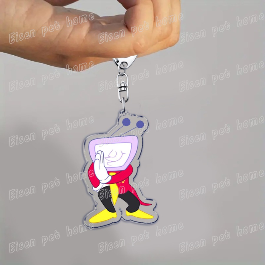 ゲーム Deltarune テンナキーホルダー Llaver - Baby Puree Pouch のレビューと価格